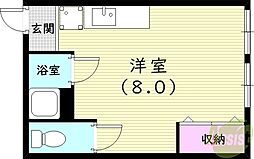 松本マンション 3階