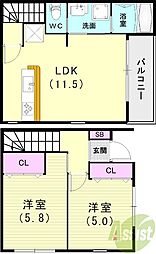 エターナルシー泉台 1階
