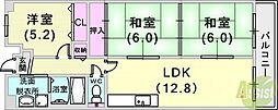 リアライズ東山 2階