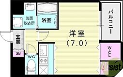 TOYOTOMI STAY Premium 神戸湊川公園 3階