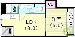 SUZURAN DANCHI II 1階/-