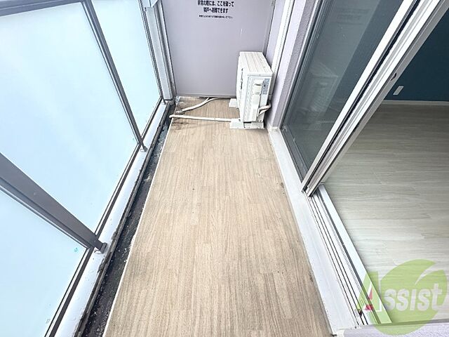 バルコニー