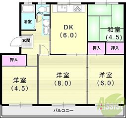 ひよどり台5団地28号棟 1階