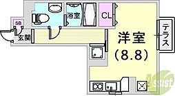 グローリア若葉台 1階