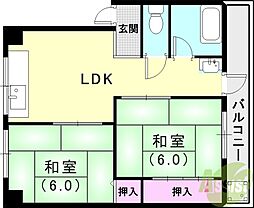 京屋マンション 3階