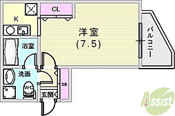 ランドアート神戸 3階
