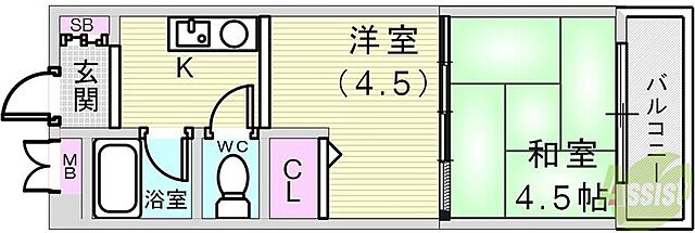 寝室
