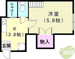 ときわハーバーハイツ 1階
