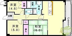 パレス鈴蘭台 4階