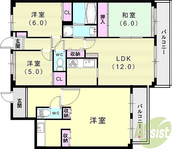 間取り