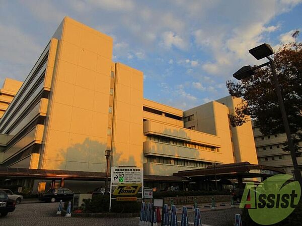 画像28:神戸大学医学部附属病院 779m