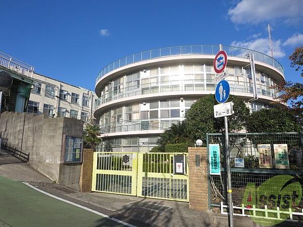 画像29:神戸市立美野丘小学校 400m