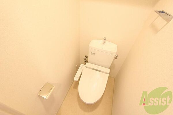画像12:清潔感あふれるトイレです。