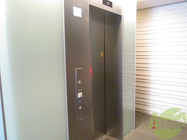 画像27:うれしいエレベーター。