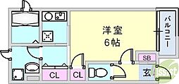 鷹取駅 5.5万円