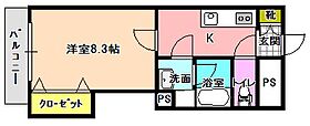 ガーデンハイム樗2番館  ｜ 長野県飯田市鼎下山（賃貸マンション1K・1階・29.70㎡） その2