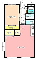 リンピア明金  ｜ 長野県飯田市松尾明（賃貸マンション1LDK・1階・58.32㎡） その2