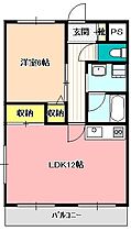 ソフィアケートヨコカワ  ｜ 長野県飯田市上郷黒田（賃貸アパート1LDK・1階・44.55㎡） その2