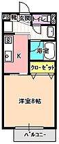 パレスドリーム  ｜ 長野県飯田市上郷黒田（賃貸アパート1K・2階・28.03㎡） その2