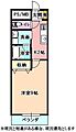 リバーヒルズ大門2階5.0万円