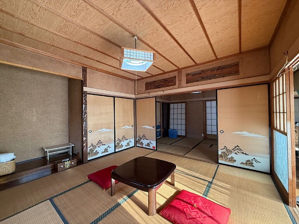 detached 長野県下伊那郡松川町元大島