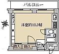 バルミー赤坂5階9.8万円