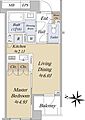 パークリュクス三宿2階15.0万円