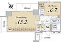 ブランズ愛宕虎ノ門8階47.5万円