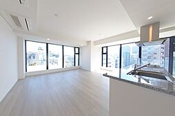 グランドヒルズ恵比寿 9階1LDKのリビング/ダイニング