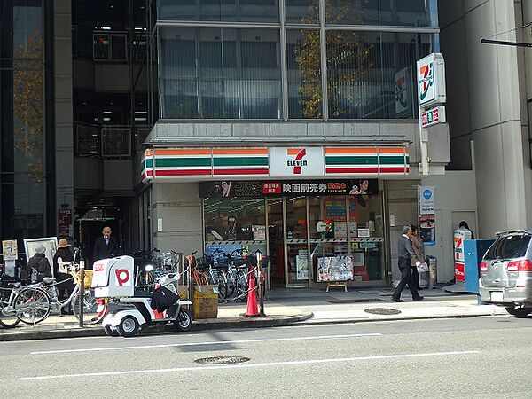 画像27:セブンイレブン 大阪久太郎町1丁目店（306m）