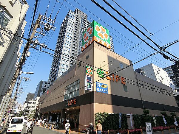 画像22:ライフ 堺筋本町店（640m）