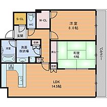 N4タワー  ｜ 大阪府大阪市北区中之島４丁目（賃貸マンション2LDK・18階・77.79㎡） その2