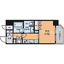 リーガル靭公園南II  ｜ 大阪府大阪市西区靱本町１丁目（賃貸マンション1K・5階・28.86㎡） その2