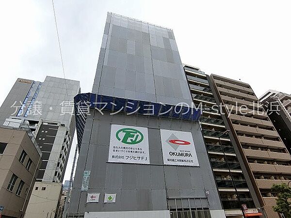 プランドール北浜 ｜大阪府大阪市中央区東高麗橋(賃貸マンション1K・8階・24.74㎡)の写真 その3