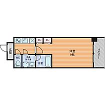 スプランディッド淀屋橋DUE  ｜ 大阪府大阪市中央区淡路町２丁目（賃貸マンション1K・3階・27.55㎡） その2