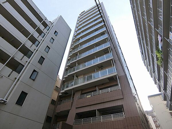 レジディア谷町 ｜大阪府大阪市中央区十二軒町(賃貸マンション1K・15階・23.58㎡)の写真 その1