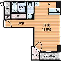 クリスタルブライト本町東  ｜ 大阪府大阪市中央区内本町１丁目（賃貸マンション1K・8階・28.65㎡） その2