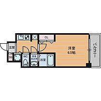 ジュネーゼグラン淀屋橋  ｜ 大阪府大阪市中央区平野町４丁目（賃貸マンション1K・9階・22.51㎡） その2