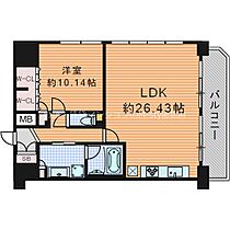 プレジオ鎗屋町  ｜ 大阪府大阪市中央区鎗屋町１丁目（賃貸マンション1LDK・15階・84.07㎡） その2