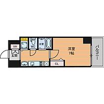 アドバンス大阪城レガーレ  ｜ 大阪府大阪市中央区南新町２丁目（賃貸マンション1K・2階・21.00㎡） その2