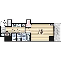 S-RESIDENCE谷町五丁目  ｜ 大阪府大阪市中央区谷町５丁目（賃貸マンション1K・4階・26.64㎡） その2