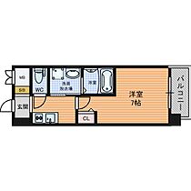 SWISS梅田東  ｜ 大阪府大阪市北区扇町２丁目（賃貸マンション1K・4階・22.76㎡） その2