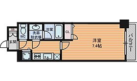 アーバネックス大阪城WEST  ｜ 大阪府大阪市中央区島町２丁目（賃貸マンション1K・5階・25.50㎡） その2