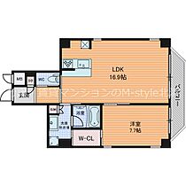 B-PROUD天満橋  ｜ 大阪府大阪市中央区船越町２丁目（賃貸マンション1LDK・11階・56.15㎡） その2