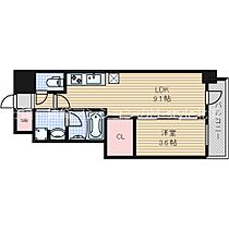 アーバネックス南森町EAST  ｜ 大阪府大阪市北区天神橋２丁目（賃貸マンション1LDK・10階・33.15㎡） その2