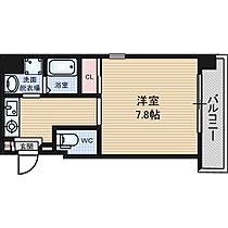 ビガーポリス101扇町  ｜ 大阪府大阪市北区同心２丁目（賃貸マンション1K・2階・25.15㎡） その2