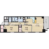 プレサンスロジェ堺筋本町  ｜ 大阪府大阪市中央区南本町１丁目（賃貸マンション2LDK・10階・60.03㎡） その2