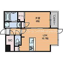 La Douceur西天満  ｜ 大阪府大阪市北区西天満３丁目（賃貸マンション1LDK・8階・40.61㎡） その2