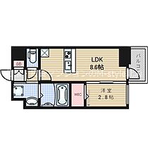 コンフォリア・リヴ北浜平野町  ｜ 大阪府大阪市中央区平野町１丁目（賃貸マンション1LDK・4階・29.09㎡） その2