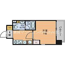 レオンコンフォート谷町六丁目  ｜ 大阪府大阪市中央区上本町西１丁目（賃貸マンション1K・11階・24.10㎡） その2